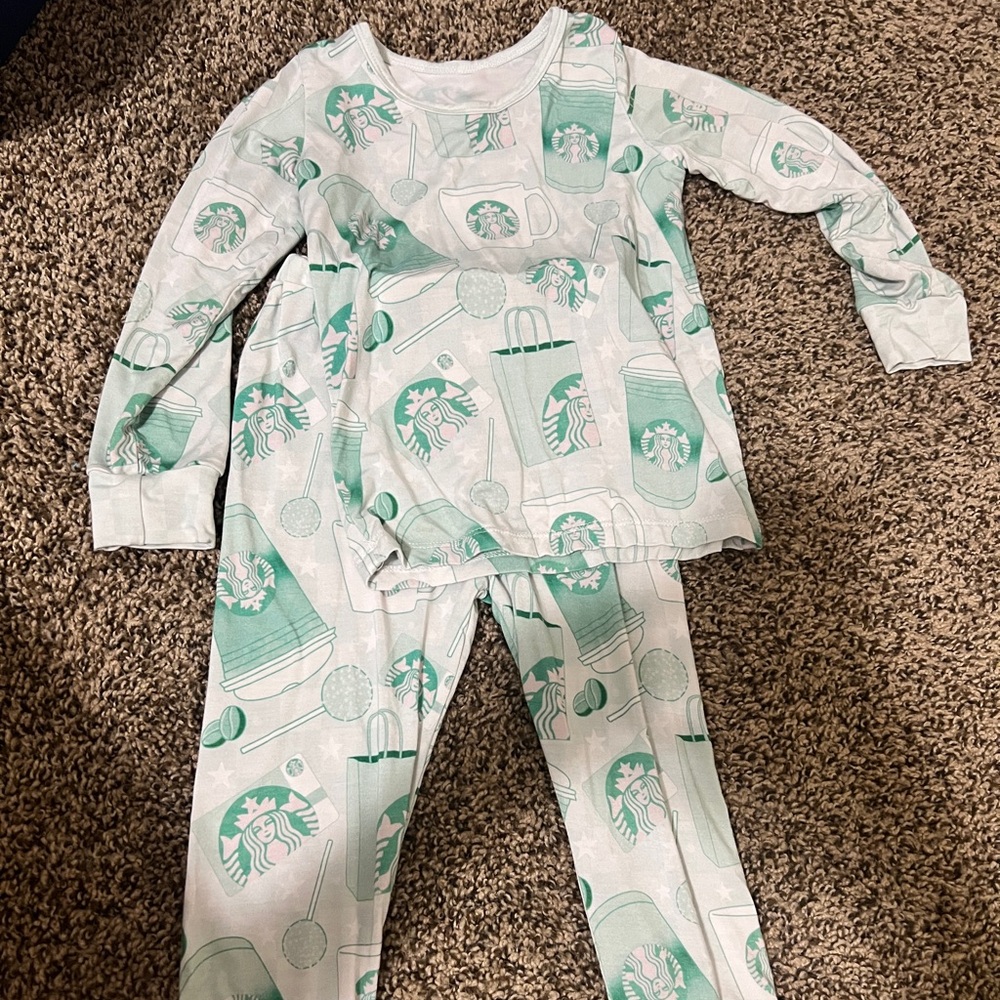 Starbucks Bamboo pajamas